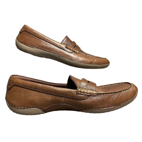 cole haan motogrand penny loafer